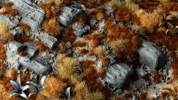 Gamers Grass GamersGrass: Tufts - Brown 2mm