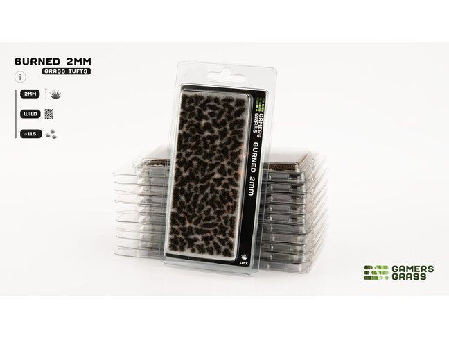 Gamers Grass Burned 2mm