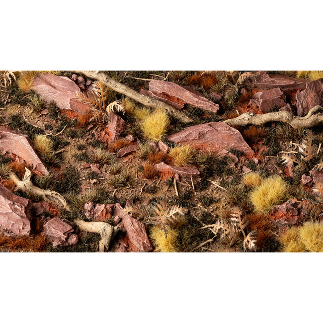 Gamers Grass GamersGrass: Tufts - Burned 2mm