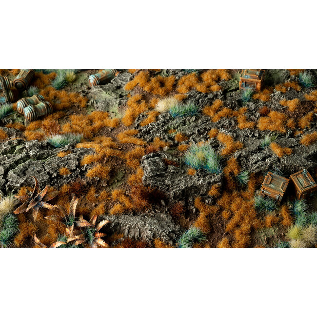 Gamers Grass GamersGrass: Tufts - Copper Brown 2mm