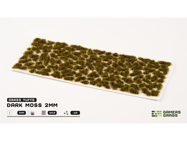 Gamers Grass Dark Moss 2mm