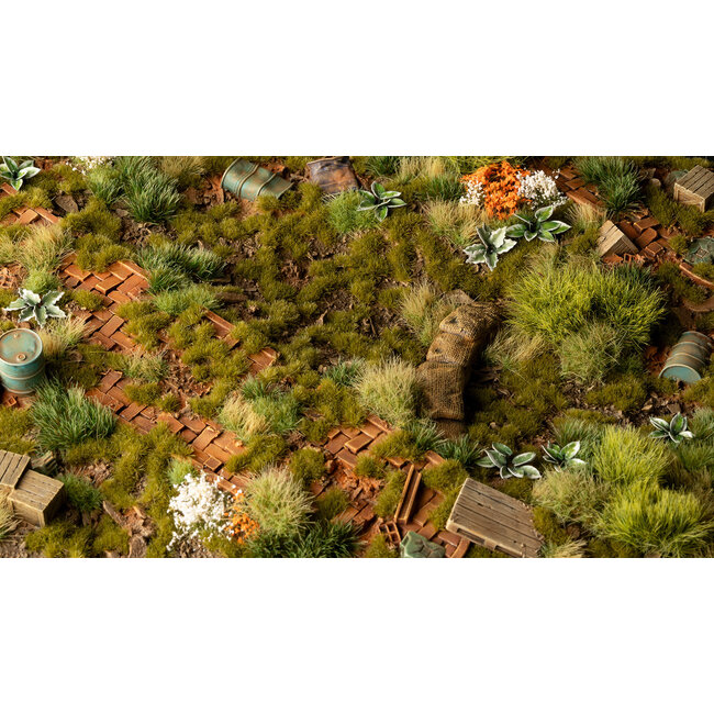 Gamers Grass GamersGrass: Tufts - Dry Green 2mm