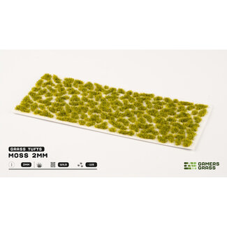 Gamers Grass Moss 2mm