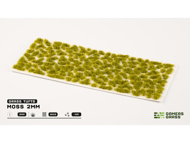 Gamers Grass Moss 2mm