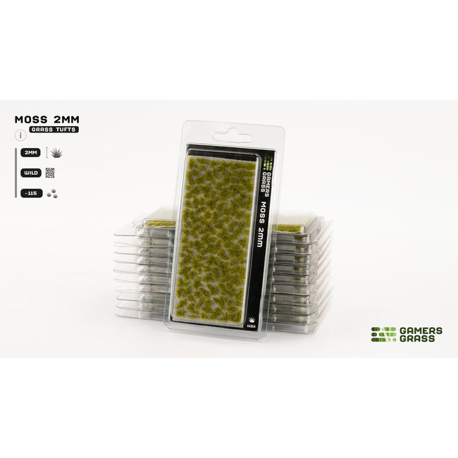 Gamers Grass GamersGrass: Tufts - Moss 2mm