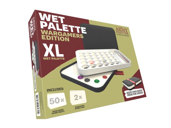 The Army Painter Wet Palette Wargamers Edition XL