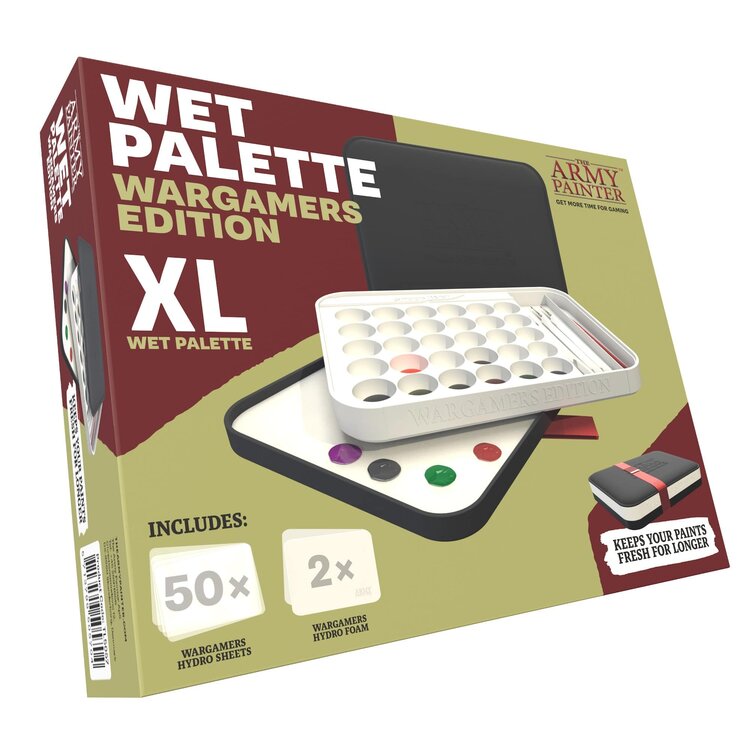 The Army Painter The Army Painter: Wet Palette Wargamers Edition XL