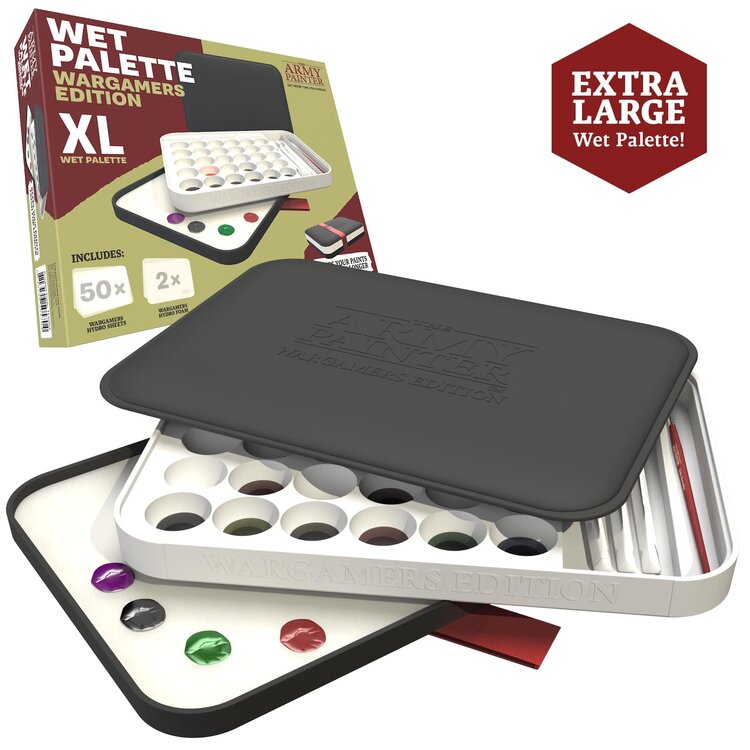 The Army Painter The Army Painter: Wet Palette Wargamers Edition XL