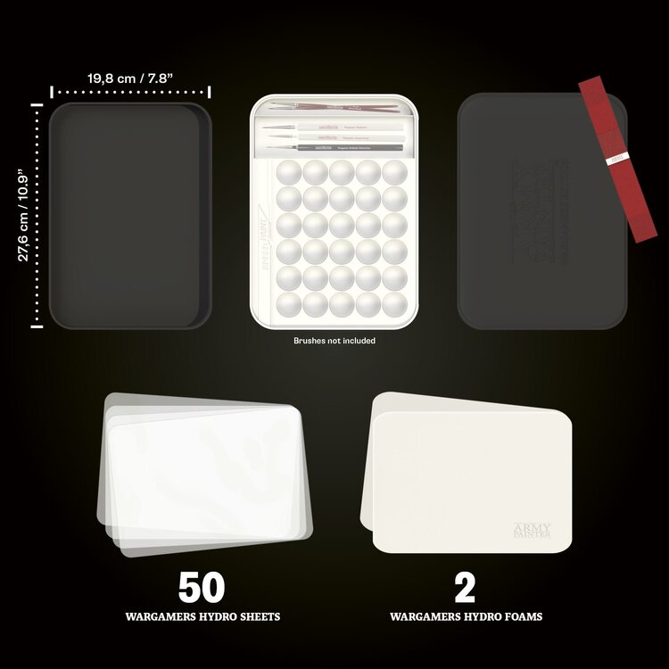 The Army Painter The Army Painter: Wet Palette Wargamers Edition XL