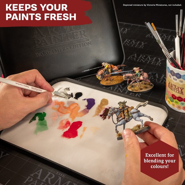 The Army Painter The Army Painter: Wet Palette Wargamers Edition XL