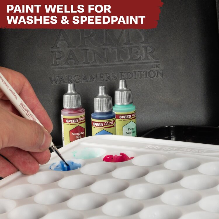 The Army Painter The Army Painter: Wet Palette Wargamers Edition XL
