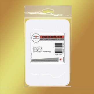 RedGrass Games Hydration Paper Sheets for Painter V2 (50)
