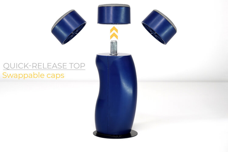 RedGrass Games RedGrass Games: 360 Miniature Painting Handle V2