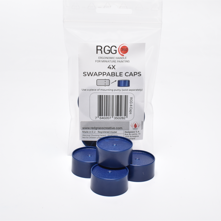 RedGrass Games RedGrass Games: Swappable Caps for RGG360 Painting Handle V2 (4)