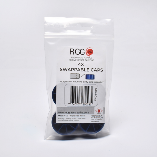 RedGrass Games RedGrass Games: Swappable Caps for RGG360 Painting Handle V2 (4)