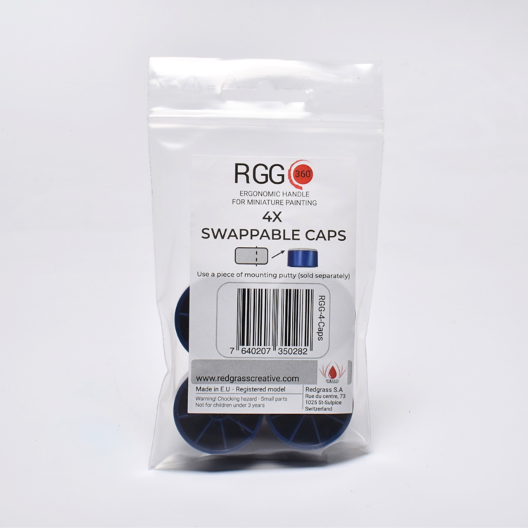 RedGrass Games RedGrass Games: Swappable Caps for RGG360 Painting Handle V2 (4)