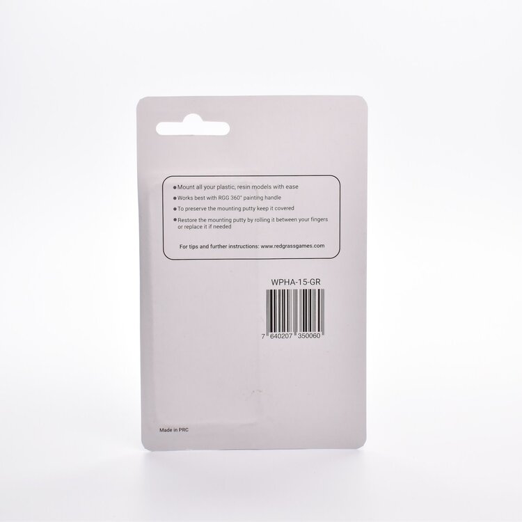 RedGrass Games RedGrass Games: Mounting Putty for RGG 360 Painting Handle V2 - Neutral Grey