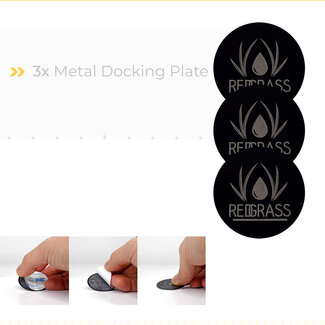 RedGrass Games Metal Docking Plates for RGG360 Painting Handle V2 (3)
