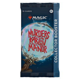 Magic: The Gathering Murders at Karlov Manor: Collector Booster (en)