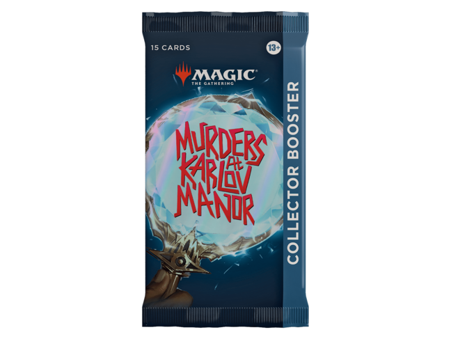 Magic: The Gathering Murders at Karlov Manor: Collector Booster (en)