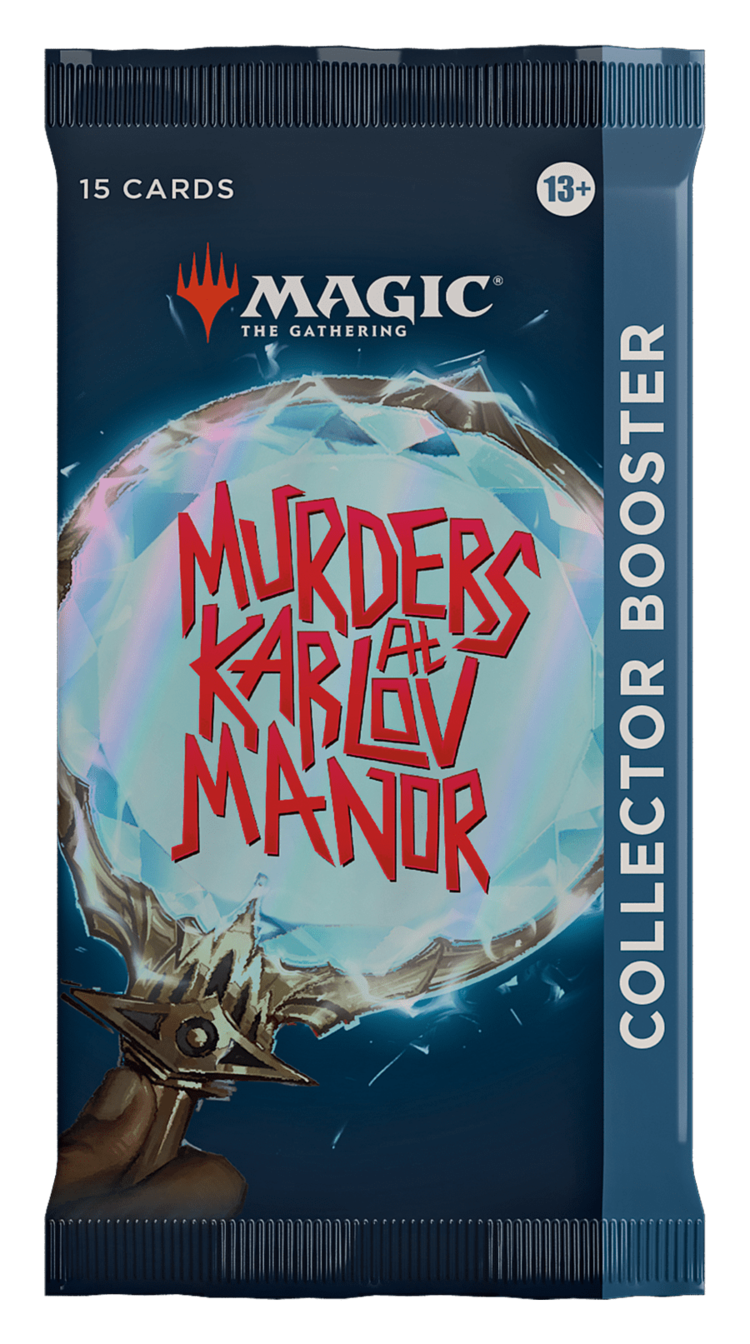 Magic: The Gathering Wizards of the Coast - Magic: The Gathering: Murders at Karlov Manor: Collector Booster (en)