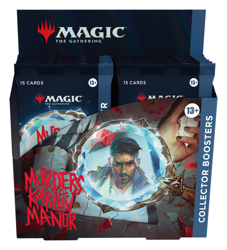 Magic: The Gathering Wizards of the Coast - Magic: The Gathering: Murders at Karlov Manor: Collector Booster Display (en)