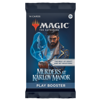 Magic: The Gathering Murders at Karlov Manor: Play Booster (en)