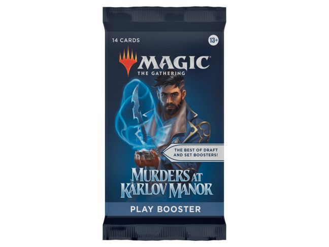 Magic: The Gathering Murders at Karlov Manor: Play Booster (en)