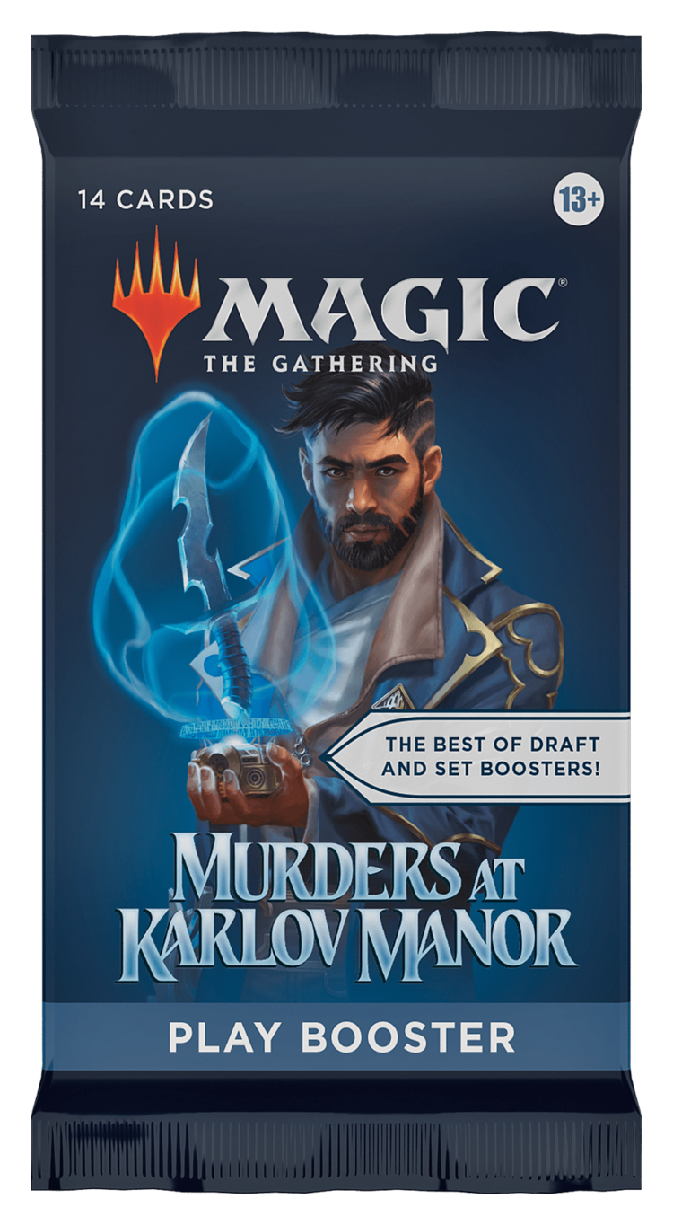 Magic: The Gathering Wizards of the Coast - Magic: The Gathering: Murders at Karlov Manor: Play Booster (en)