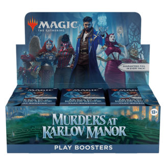 Magic: The Gathering Murders at Karlov Manor: Play Booster Display (en)