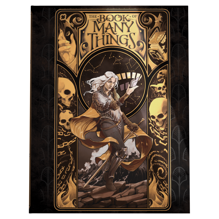 Wizards of the Coast Wizards of the Coast - Dungeons & Dragons: The Deck of Many Things Alternate Cover