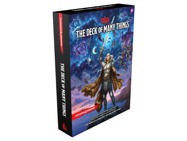 Wizards of the Coast Dungeons & Dragons: The Deck of Many Things