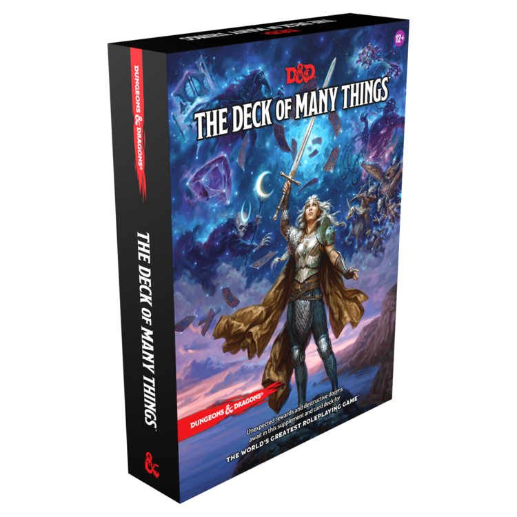 Wizards of the Coast Wizards of the Coast - Dungeons & Dragons: The Deck of Many Things