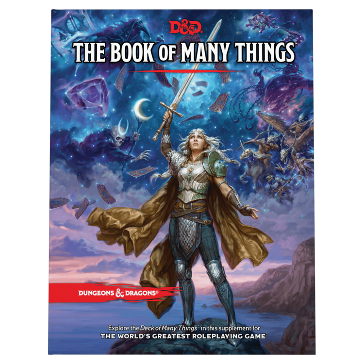Wizards of the Coast Wizards of the Coast - Dungeons & Dragons: The Deck of Many Things