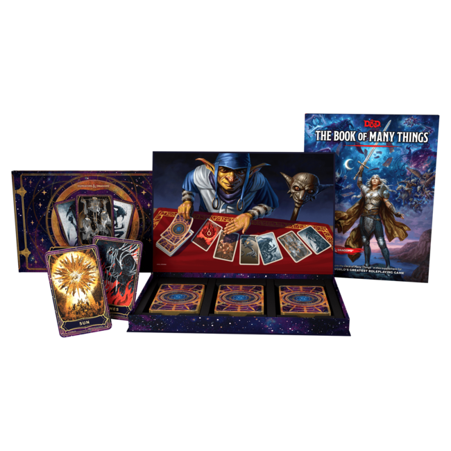 Wizards of the Coast Wizards of the Coast - Dungeons & Dragons: The Deck of Many Things