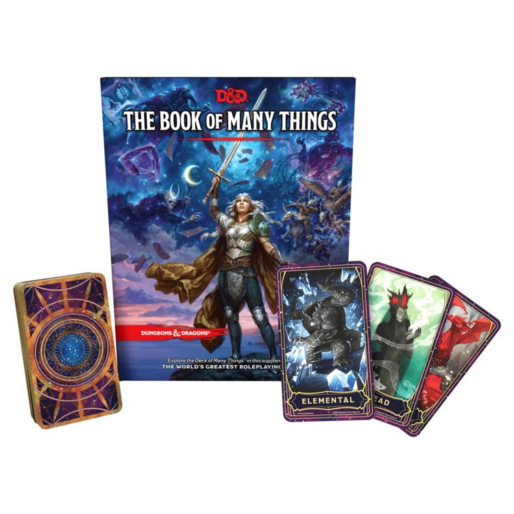 Wizards of the Coast Wizards of the Coast - Dungeons & Dragons: The Deck of Many Things