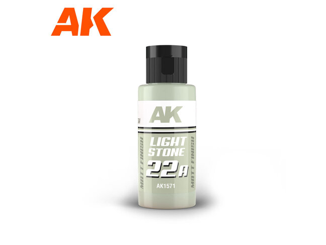 AK Interactive Dual Exo 22A - Light Stone 60ml