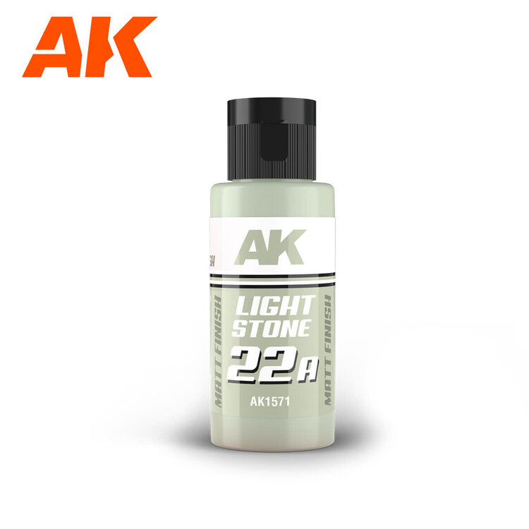 AK Interactive AK Interactive: Dual Exo 22A - Light Stone 60ml