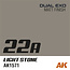 AK Interactive AK Interactive: Dual Exo 22A - Light Stone 60ml