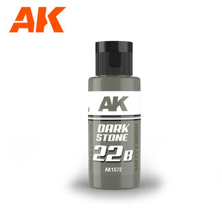 AK Interactive Dual Exo 22B - Dark Stone 60ml