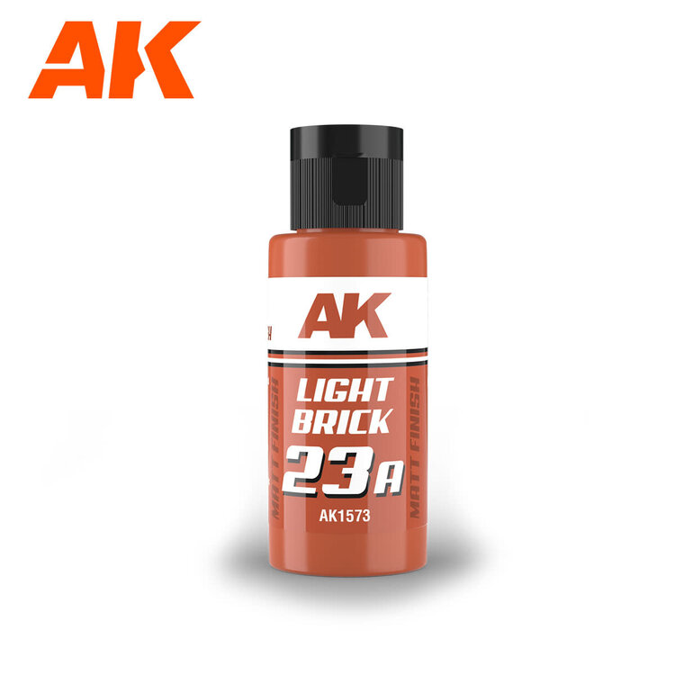 AK Interactive AK Interactive: Dual Exo 23A - Light Brick 60ml