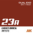 AK Interactive AK Interactive: Dual Exo 23A - Light Brick 60ml