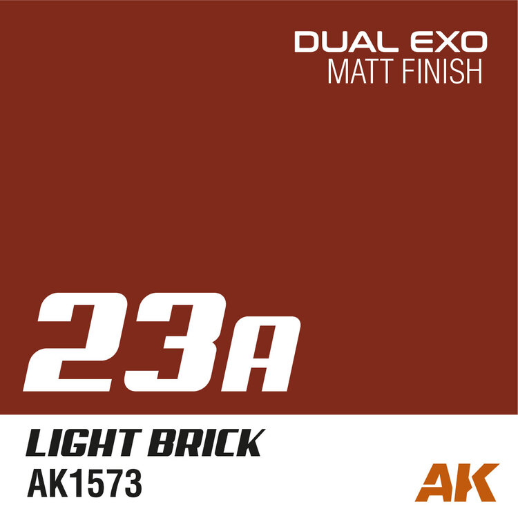 AK Interactive AK Interactive: Dual Exo 23A - Light Brick 60ml