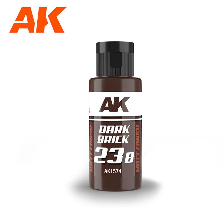 AK Interactive AK Interactive: Dual Exo 23B - Dark Brick 60ml