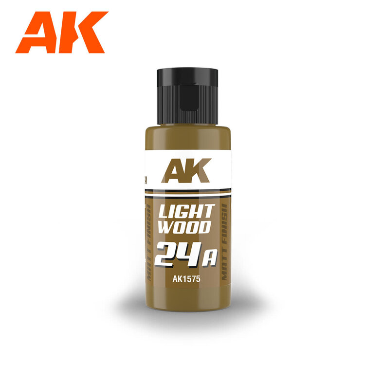 AK Interactive AK Interactive: Dual Exo 24A - Light Wood 60ml