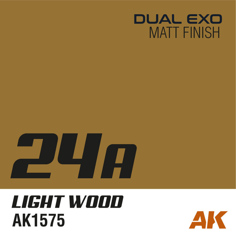 AK Interactive AK Interactive: Dual Exo 24A - Light Wood 60ml