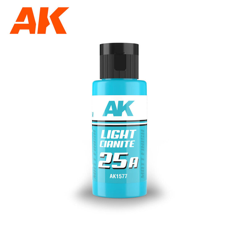AK Interactive AK Interactive: Dual Exo 25A - Light Cianite 60ml