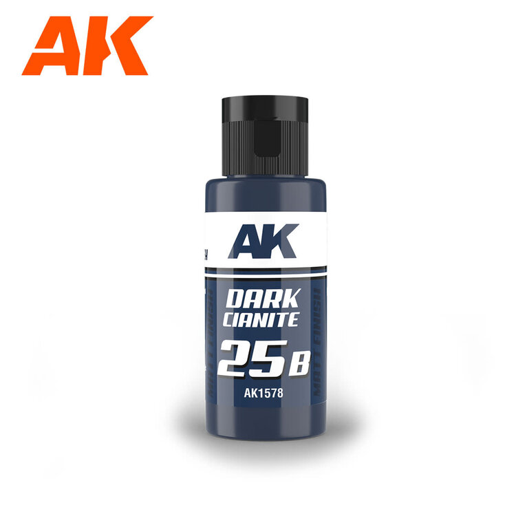 AK Interactive AK Interactive: Dual Exo 25B - Dark Cianite 60ml