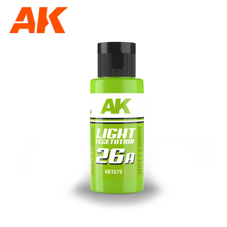AK Interactive AK Interactive: Dual Exo 26A - Light Vegetation 60ml