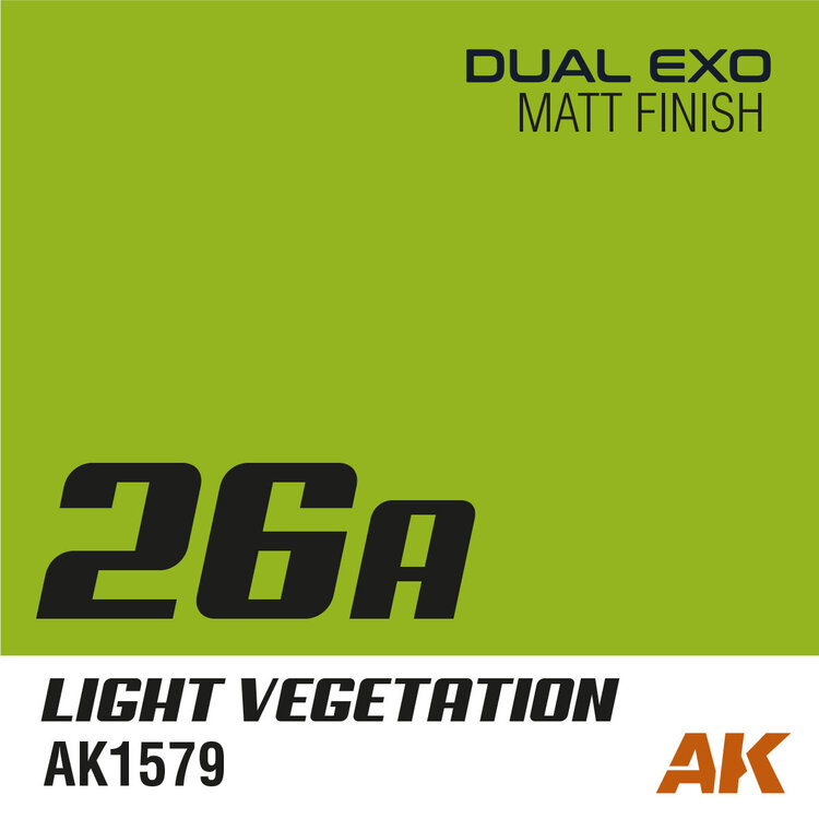 AK Interactive AK Interactive: Dual Exo 26A - Light Vegetation 60ml